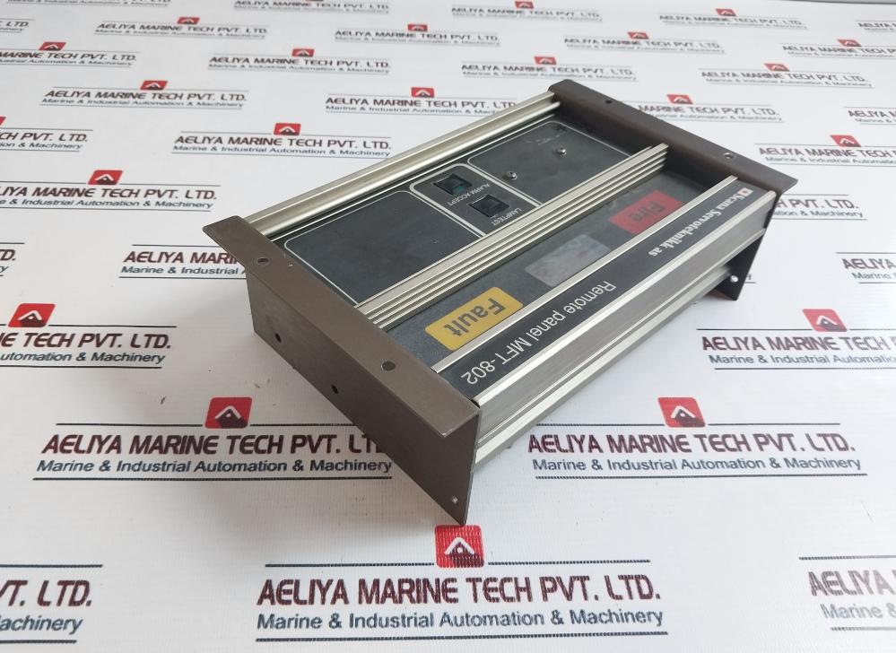 Scana Servoteknikk Mft-802 Remote Panel