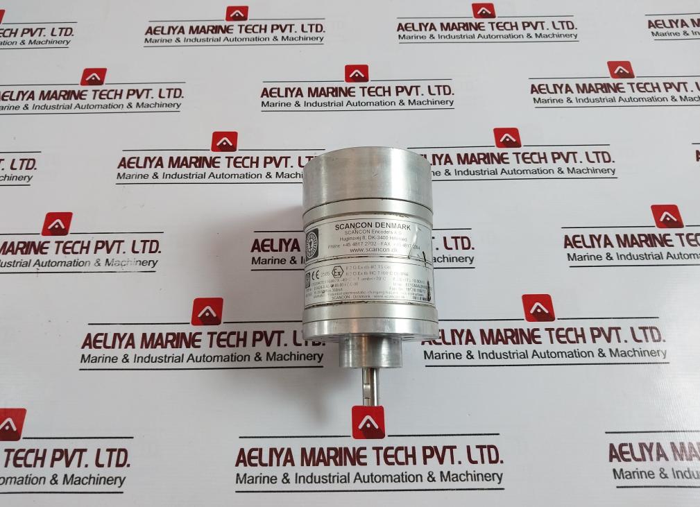 Scancon Exagn-dpc1b-1213-a-al-01-66-00-fz-c-00 Encoder 