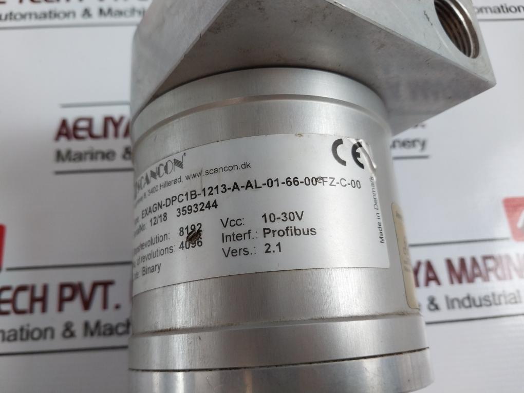 Scancon Exagn-dpc1b-1213-a-al-01-66-00-fz-c-00 Encoder 
