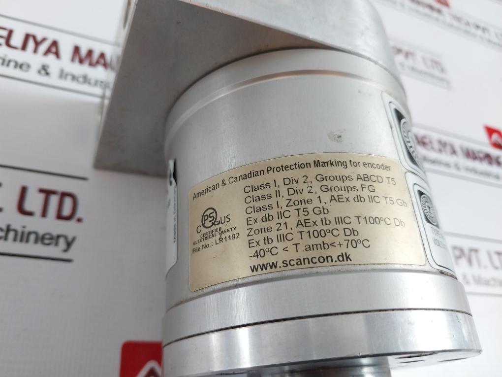 Scancon Exagn-dpc1b-1213-a-al-01-66-00-fz-c-00 Encoder 