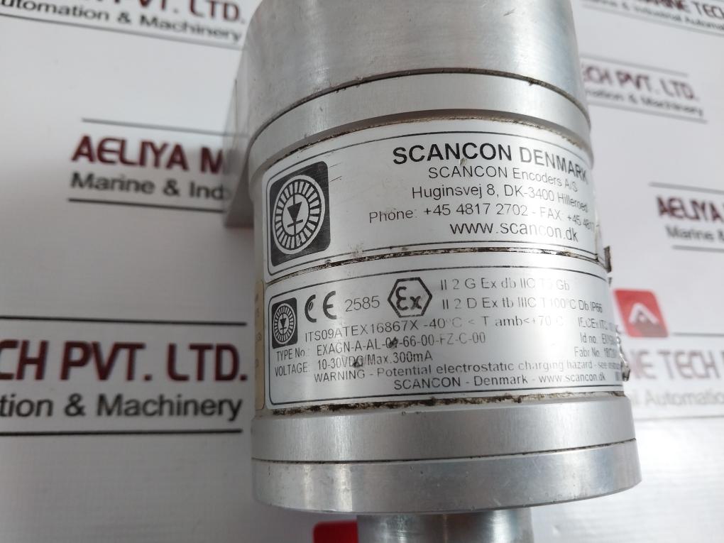 Scancon Exagn-dpc1b-1213-a-al-01-66-00-fz-c-00 Encoder 
