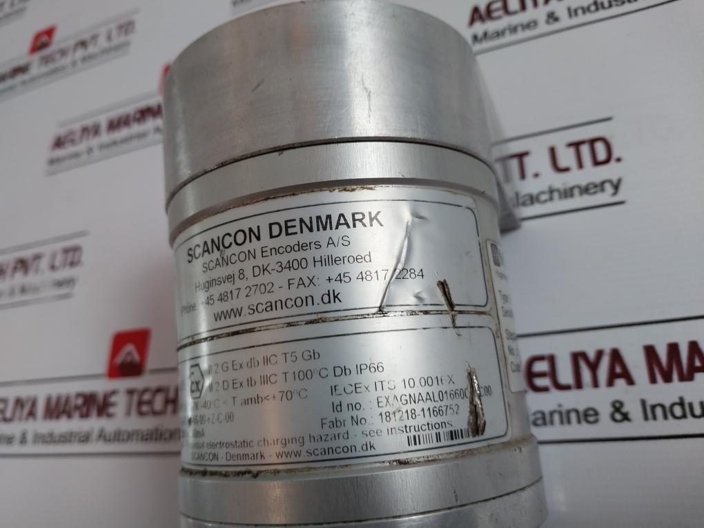 Scancon Exagn-dpc1b-1213-a-al-01-66-00-fz-c-00 Encoder 