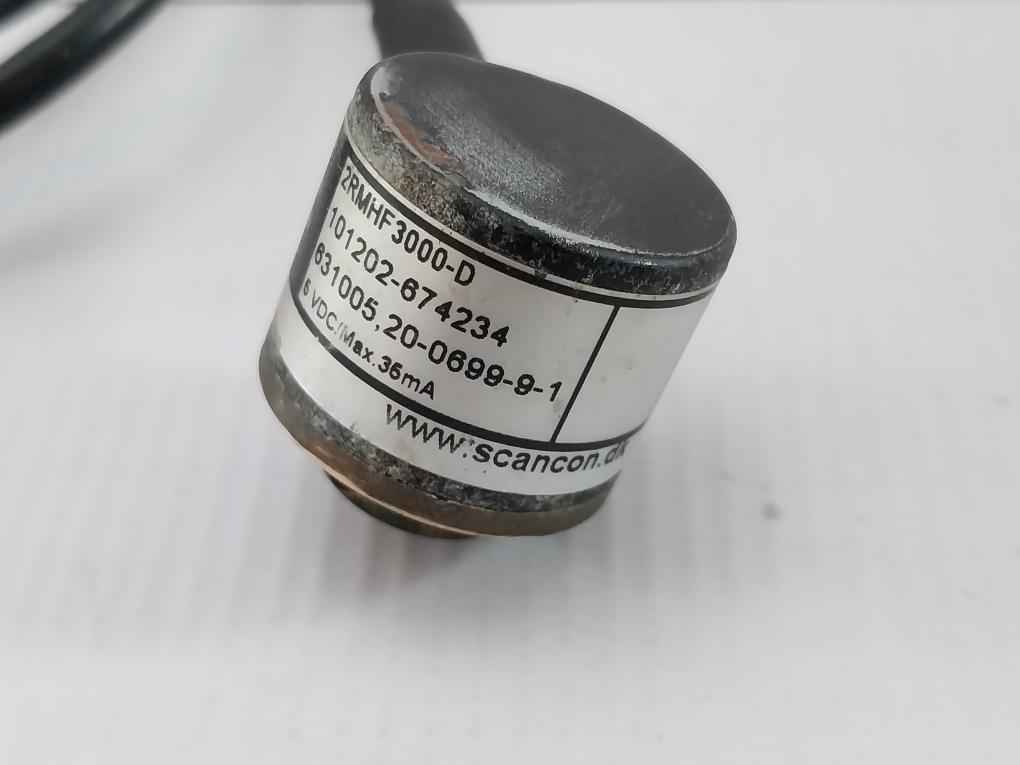 Scancon Hollow Shaft Encoder 6Vdc/Max.36Ma 2Rmhf3000-d
