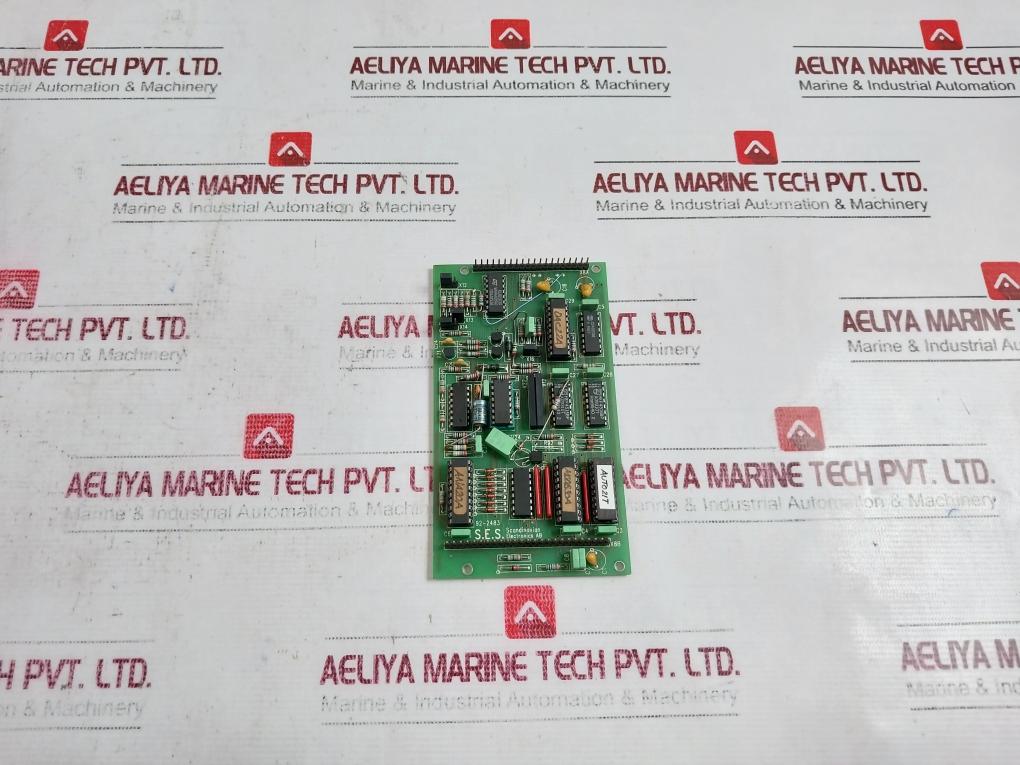 Scandinavian Electronics 92-2483 Printed Circuit Board