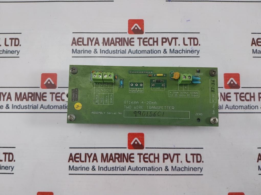 Scanjet Rt168A Two Wire Transmitter Board A0066370