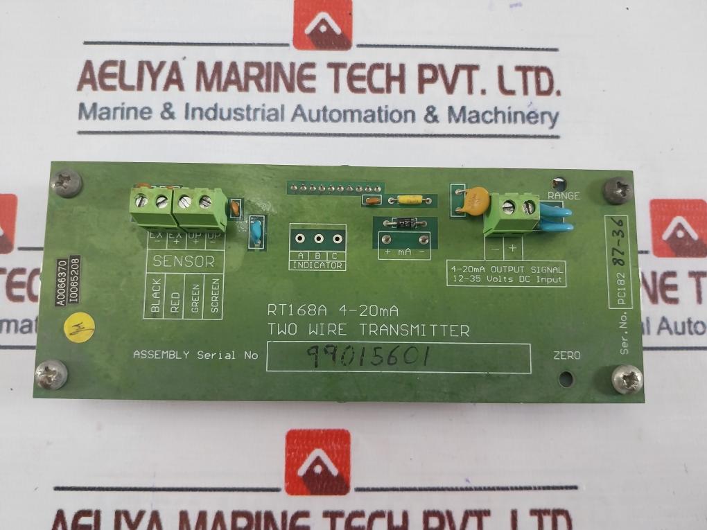 Scanjet Rt168A Two Wire Transmitter Board A0066370