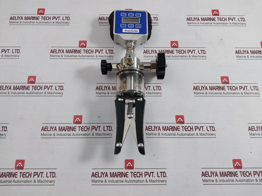 Scansense Pm-100-pic Pressure Meter Kit 700 Bar