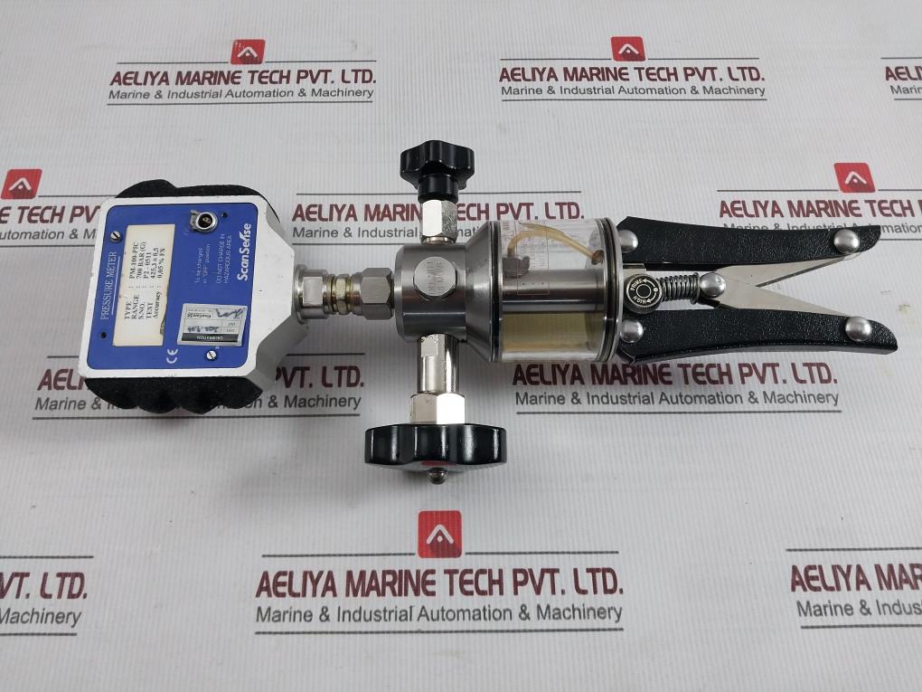Scansense Pm-100-pic Pressure Meter Kit 700 Bar