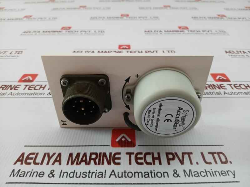 Schaevitz Accustar Electronic Clinometer With New Condition
