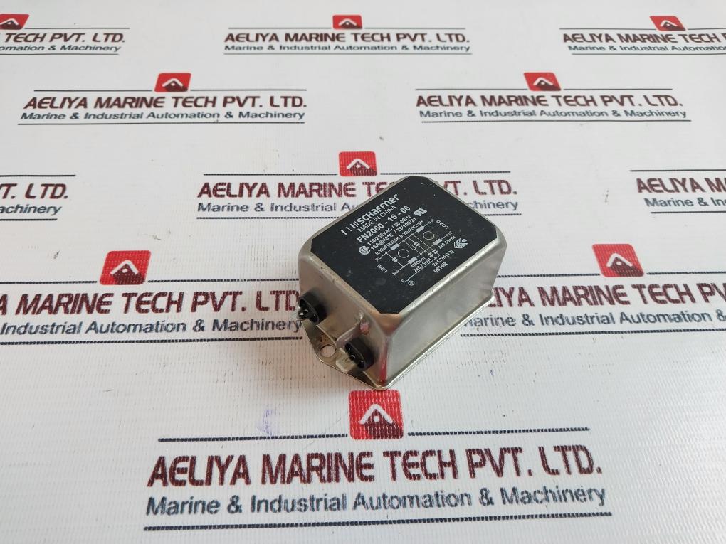 Schaffner Fn2060-16-06 Line Filter 110/250Vac 50-60Hz