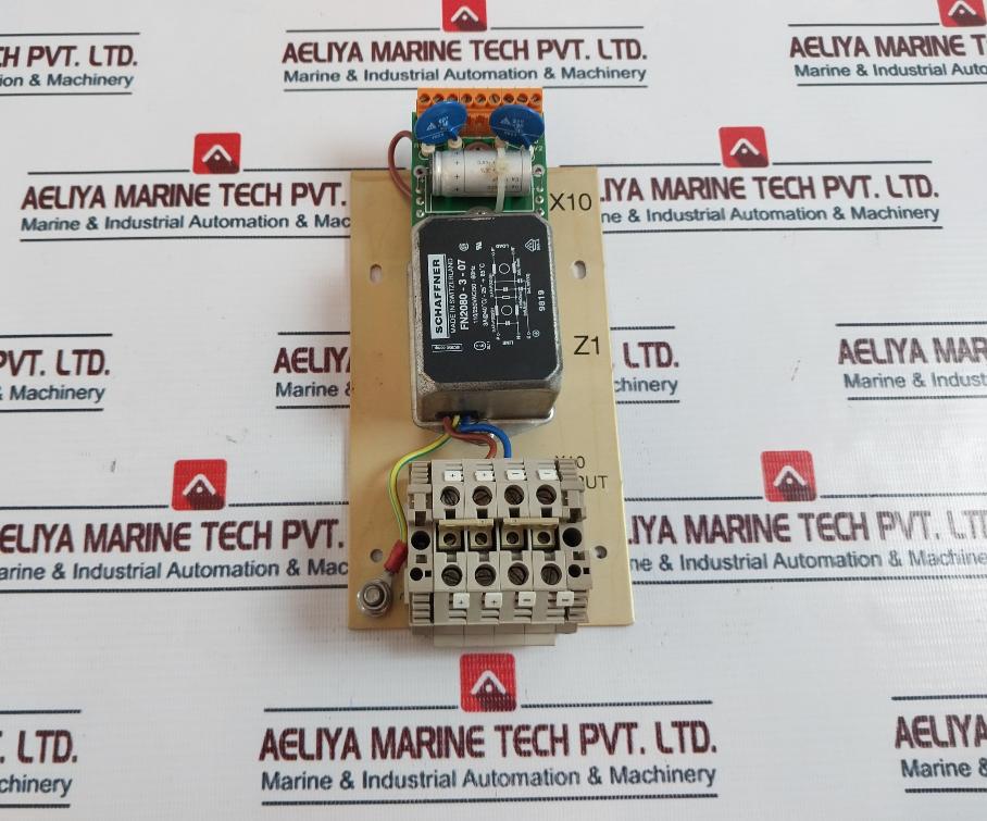 Schaffner Fn2080-3-07 Pcb Card 110/250Vac/50-60Hz