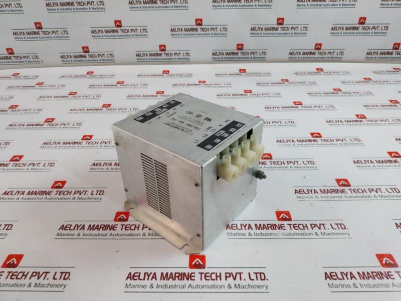 Schaffner Fn 256-64-52 Line Filter,64a, 480/275vac