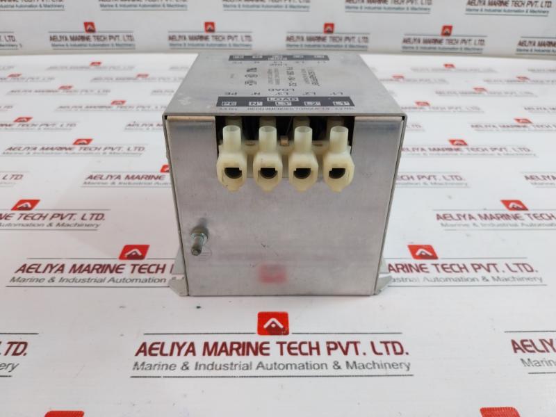Schaffner Fn 256-64-52 Line Filter,64a, 480/275vac