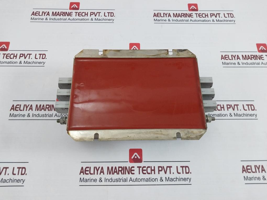 Schaffner Fn351H-50-33 Electro-magnetic Interference Filter 300V 65A