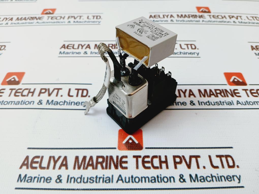 Schaffner Fn 372-4/../ Fn 372-4/22 power Entry Module Wat062345, 10a 250vac