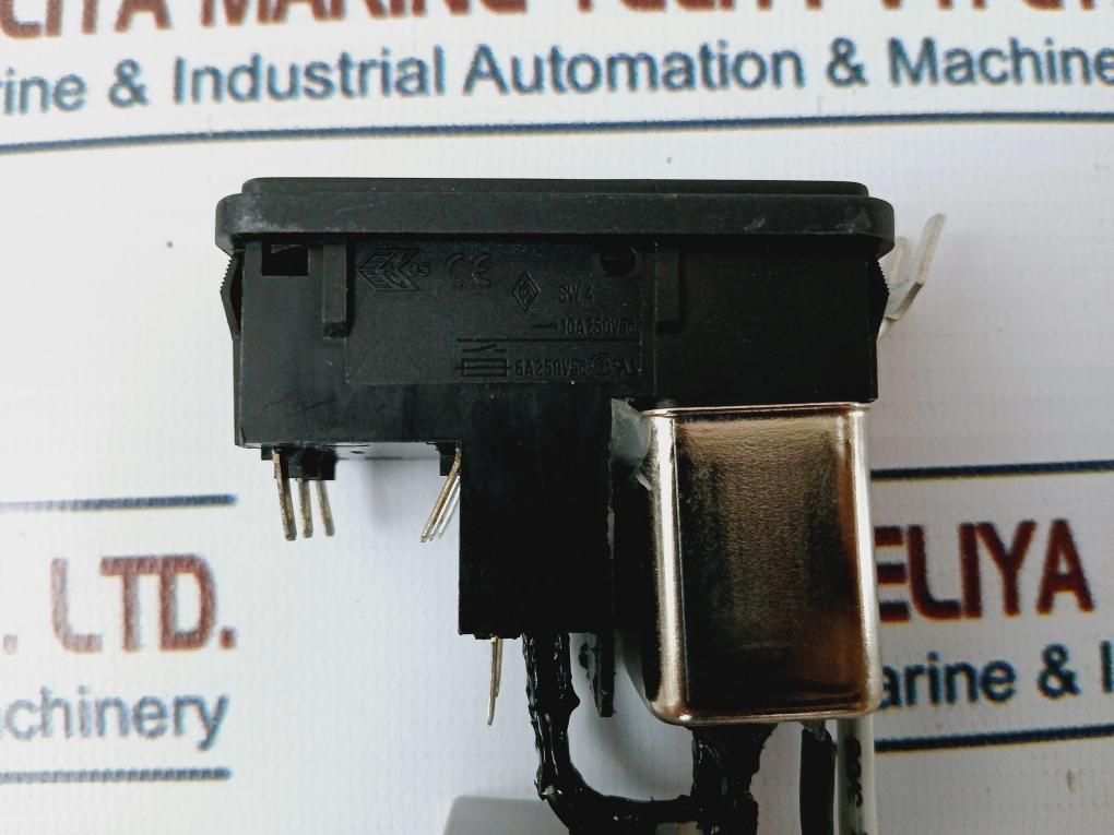 Schaffner Fn 372-4/../ Fn 372-4/22 power Entry Module Wat062345, 10a 250vac