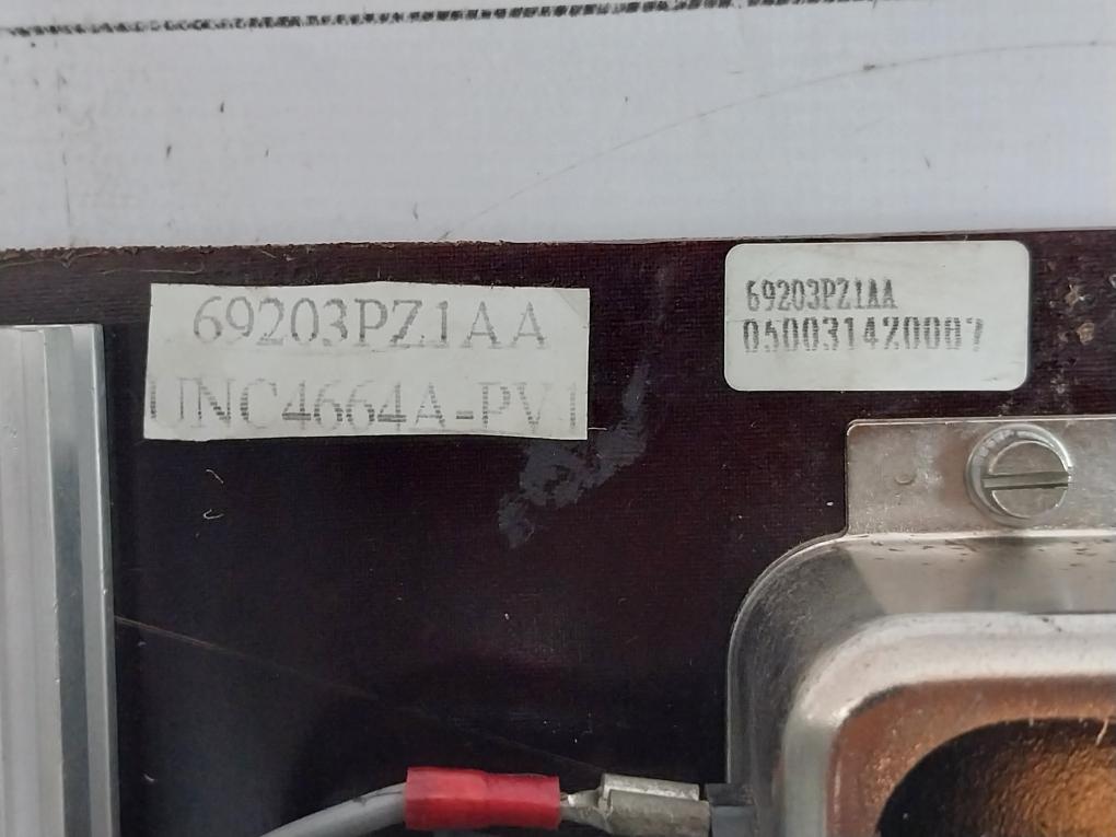 Schaffner Fn 660-20/06 Power Line Filter 110/250vac/ 50/60hz 69203pz1aa