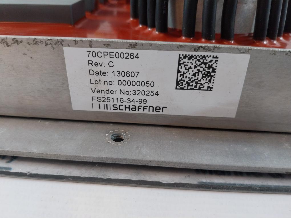 Schaffner Fs25116-34-99 Transformer Rev.C 70Cpe00264