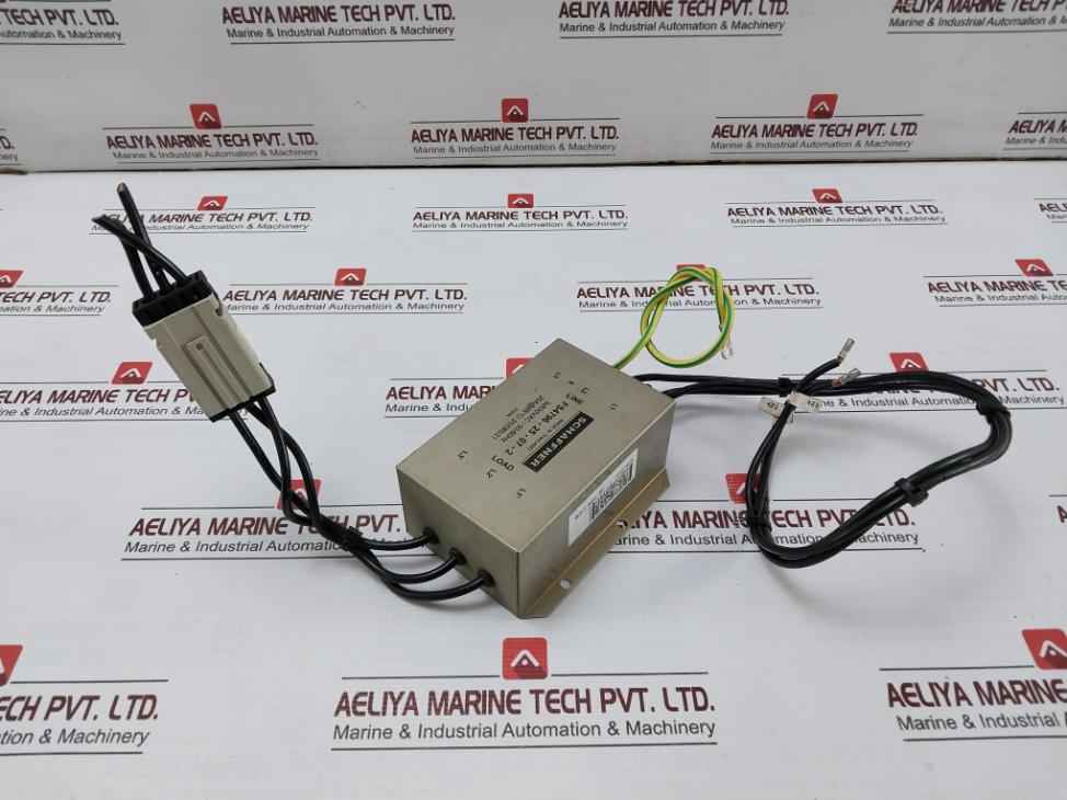 Schaffner Fs4796-25-07-2 Line Filter 3X600Vac 50-60Hz
