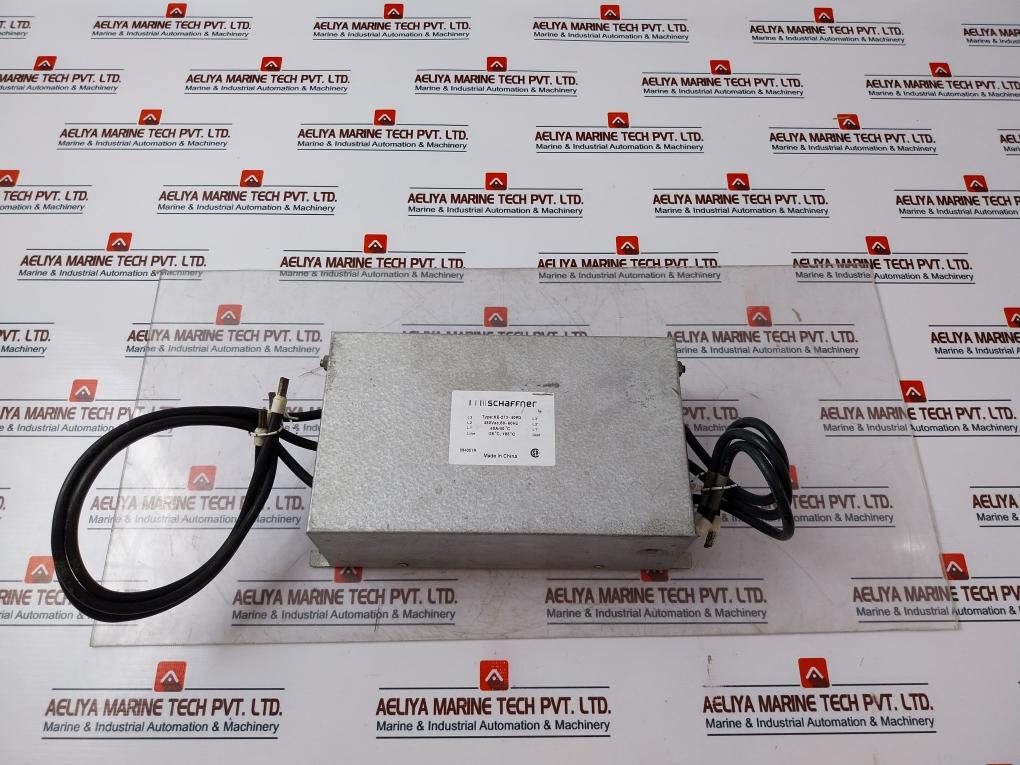 Schaffner Ke-273-40R3 Line Filter 40A 480Vac 50-60Hz