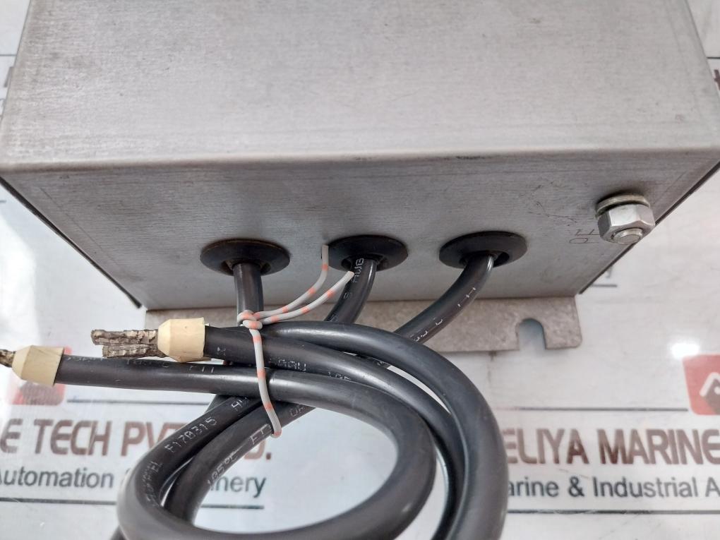Schaffner Ke-273-40R3 Line Filter 480Vac 50/60Hz