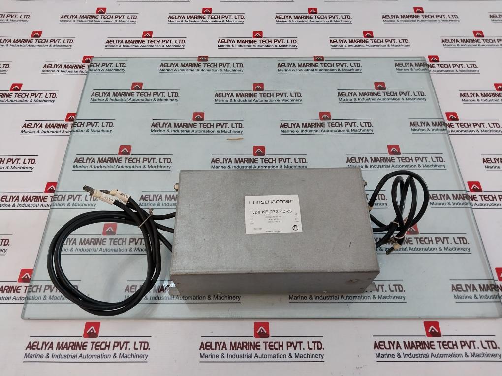 Schaffner Ke-273-40R3 Line Filter 50-60Hz