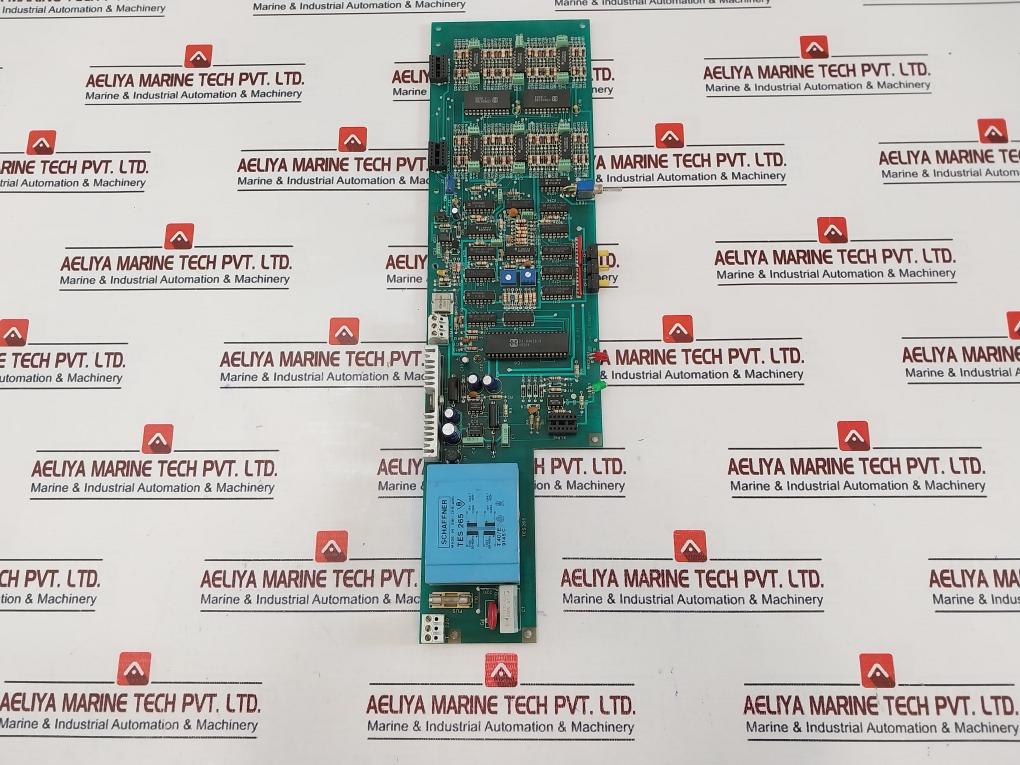 Schaffner Tes 265 Printed Circuit Board Pcb Module 110V 50-60Hz 18V 0.39A