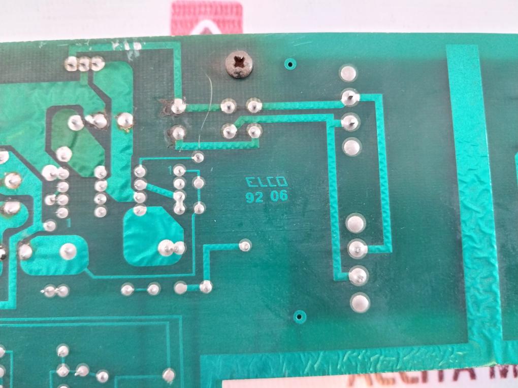 Schaffner Tes 265 Printed Circuit Board Pcb Module 110V 50-60Hz 18V 0.39A