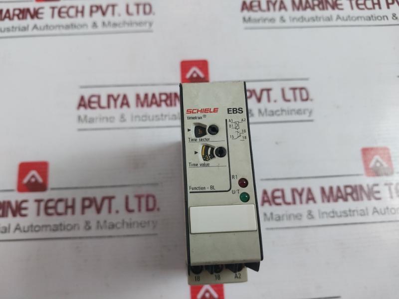Schiele Ebs Timetron Flashing Relay Ac 110-240V 24V 50/60Hz Vde 0435