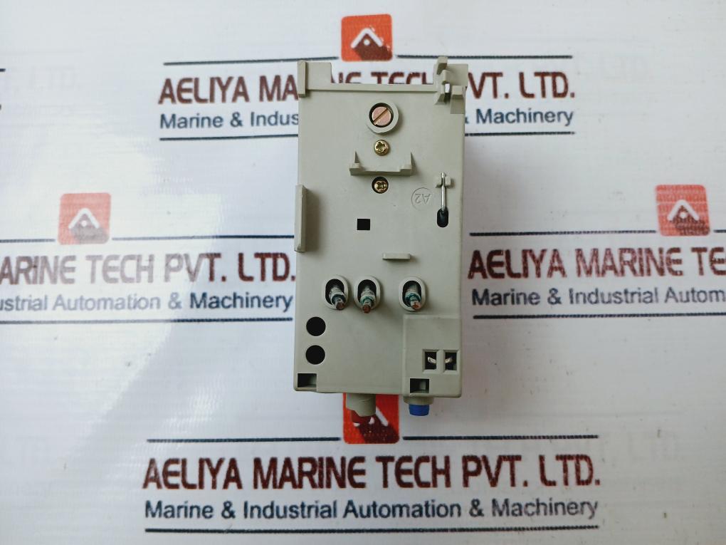 Schiele M36 Thermal Overload Relay 750V 6A 600V