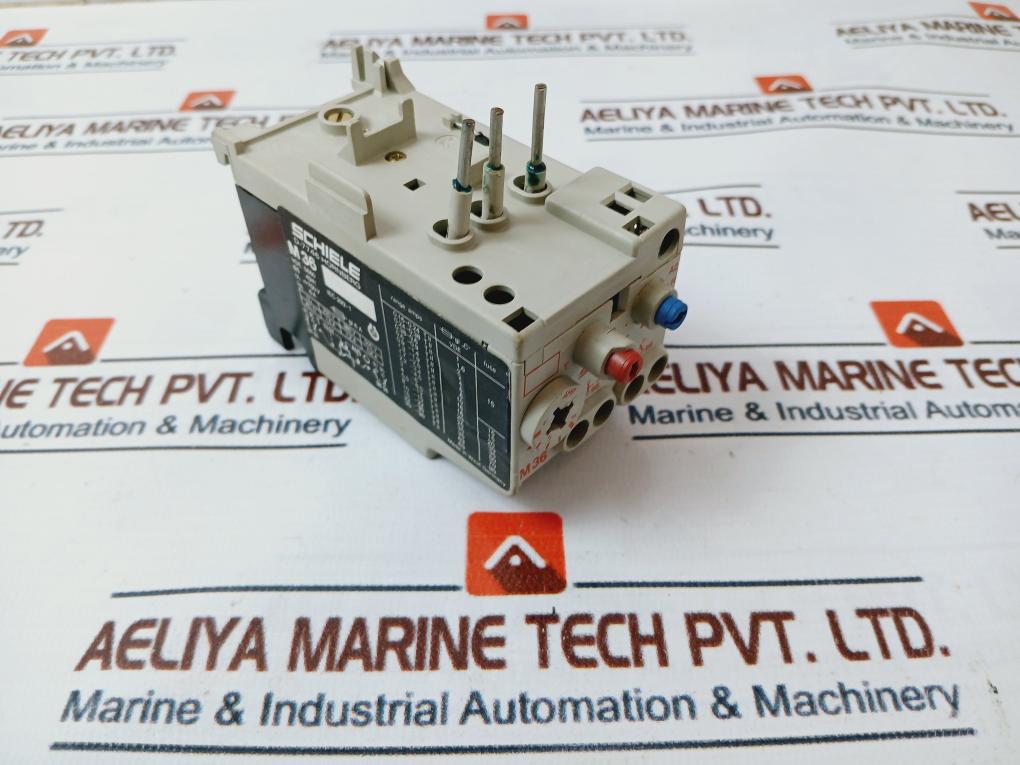 Schiele M36 Thermal Overload Relay 750V 6A 600V