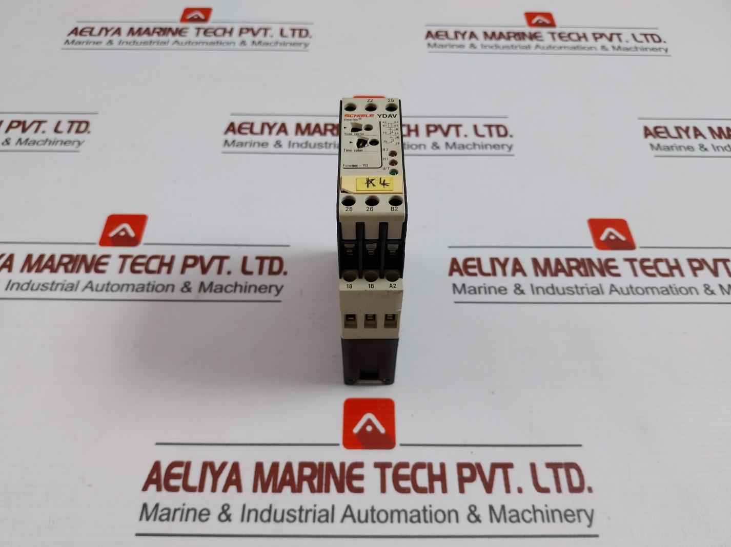 Schiele Ydav Timetron Star-delta Timer Ac11 220V 1,5A