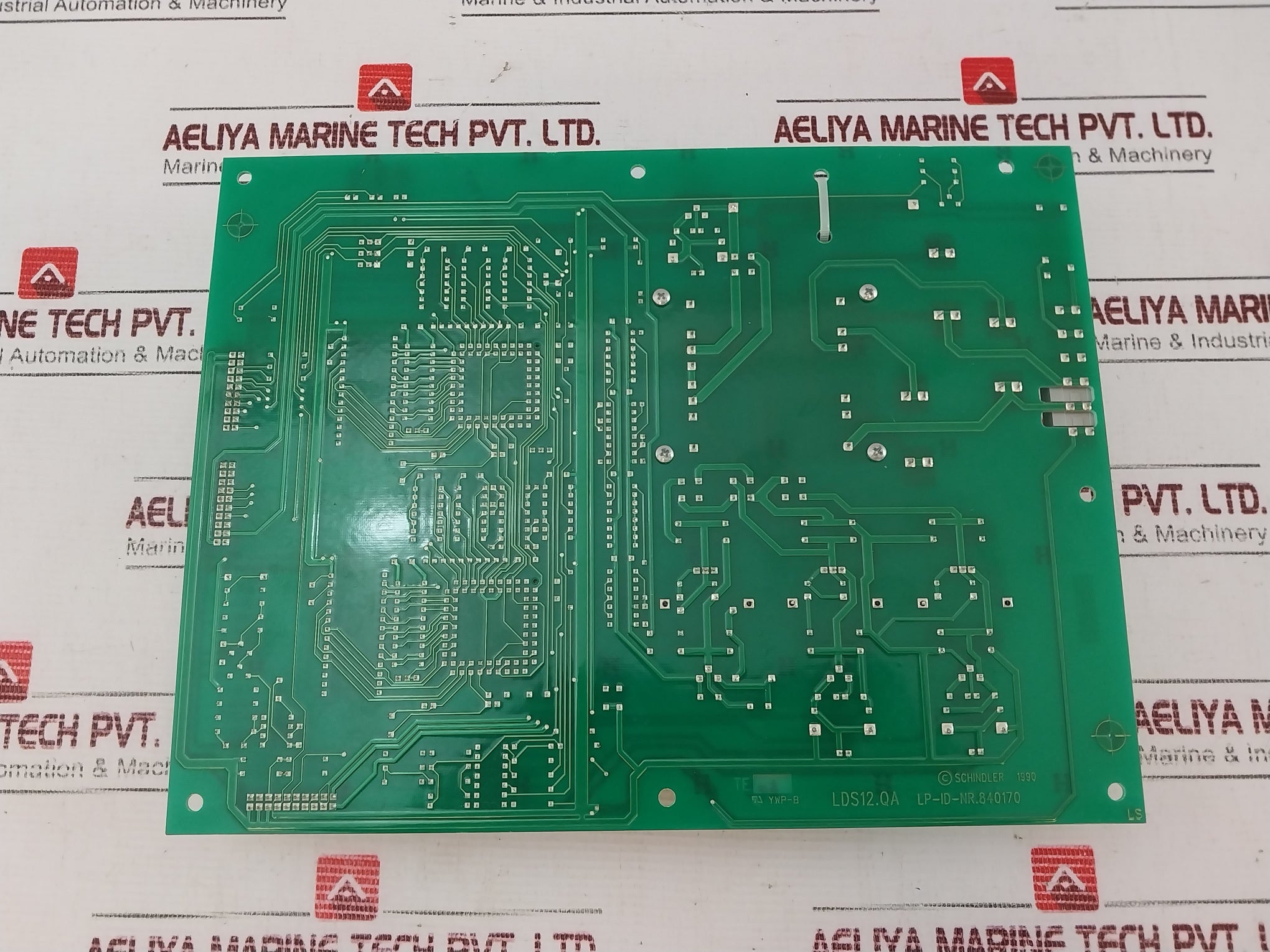 Schindler Lds12.Qa Printed Circuit Board Y866B2220