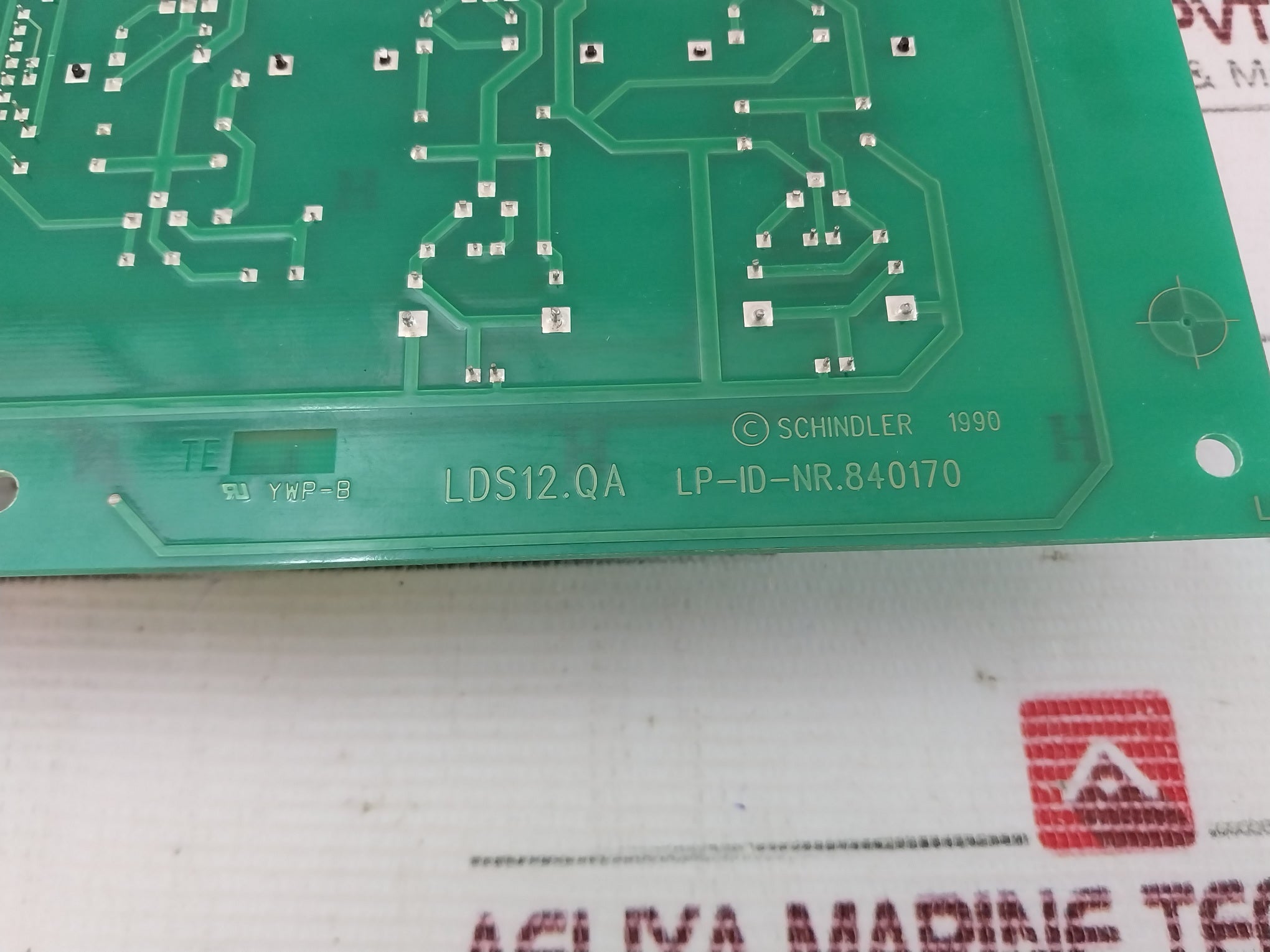 Schindler Lds12.Qa Printed Circuit Board Y866B2220