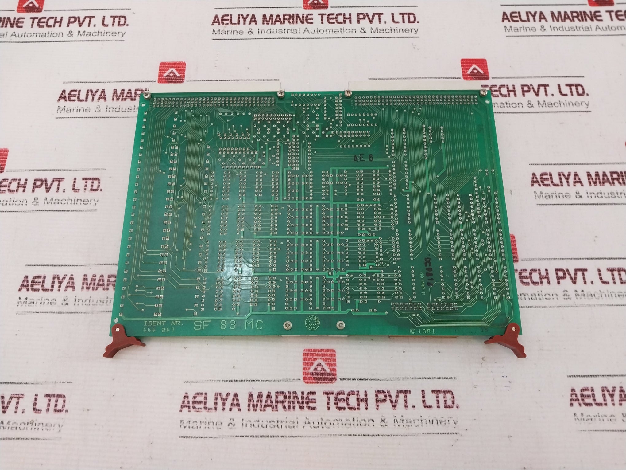 Schindler Sf 83 Mc Printed Circuit Board 444 247