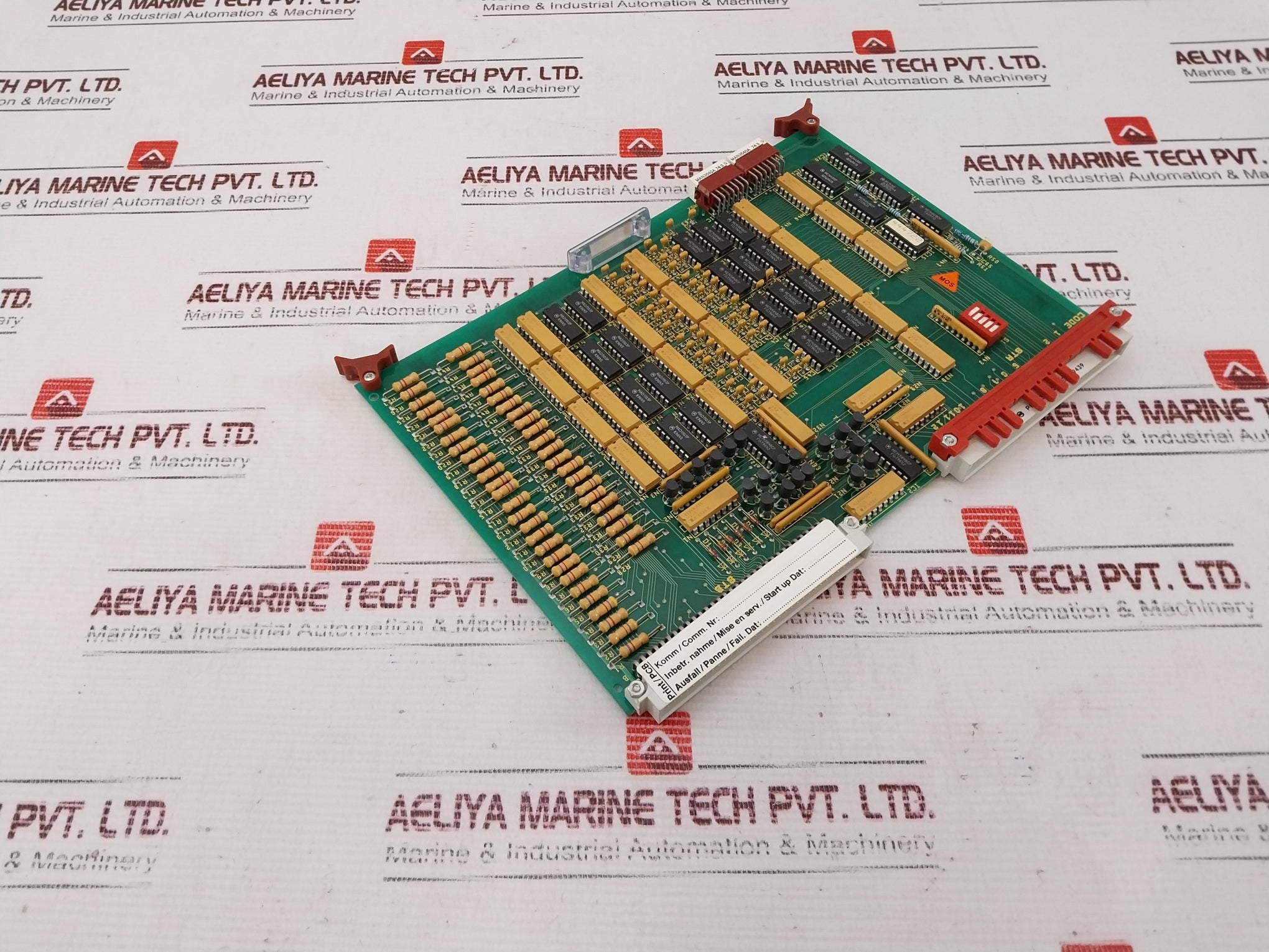 Schindler Sf 83 Mc Printed Circuit Board 444 247