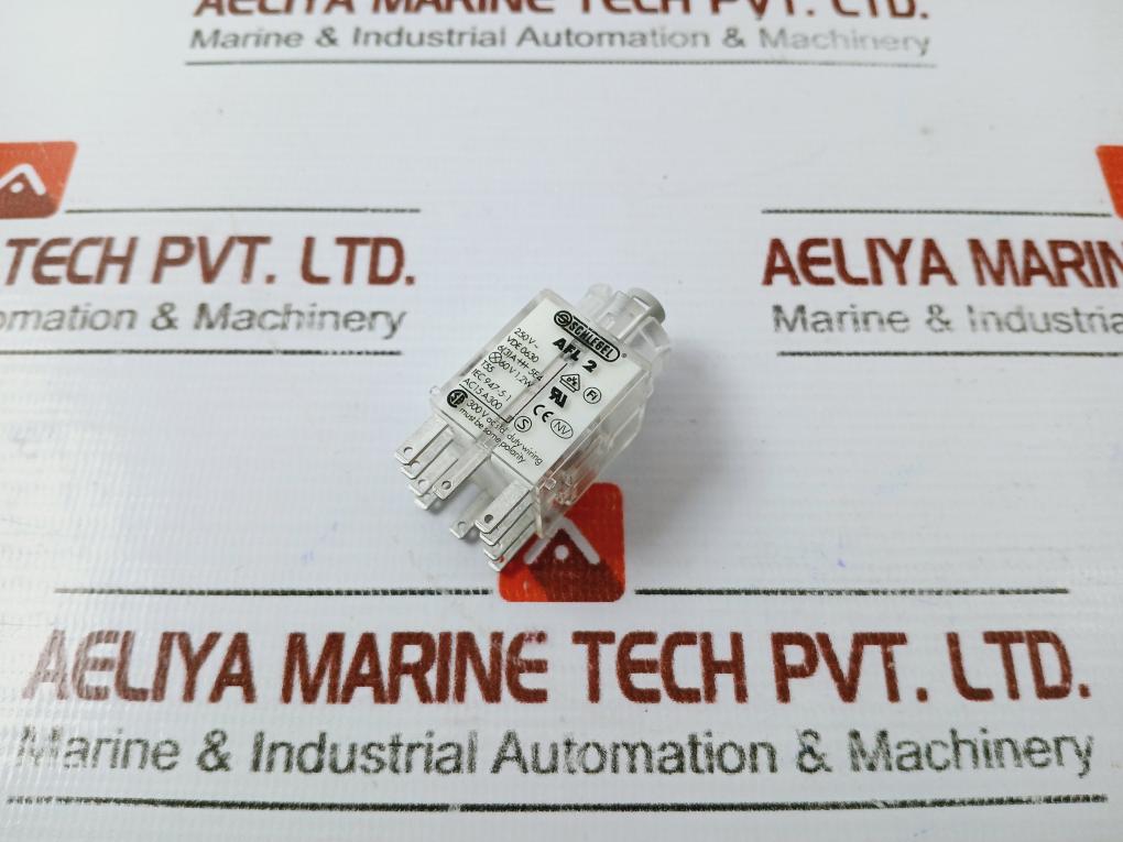 Schlegel Afl2 Contact Block 250V~ Vde 0630 Ac15 A300