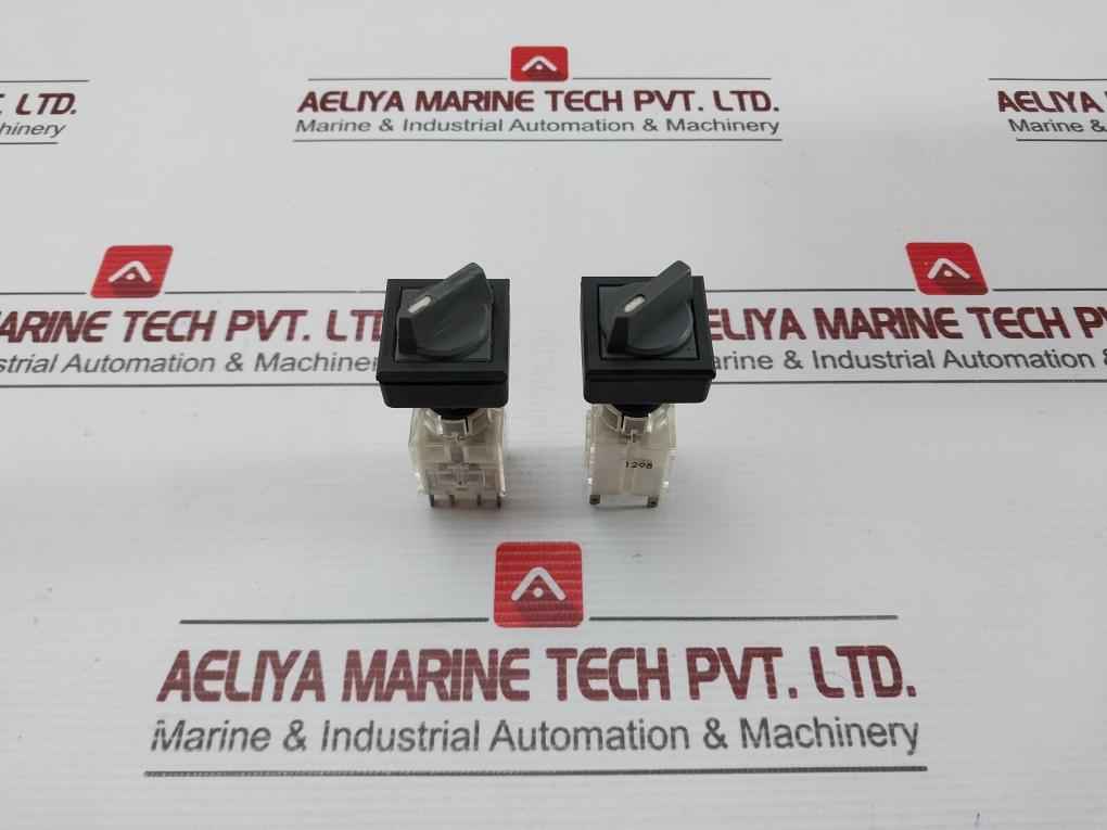 Schlegel At2 Contact Block & Selector Switch Assy Iec 947-5-1 250 V