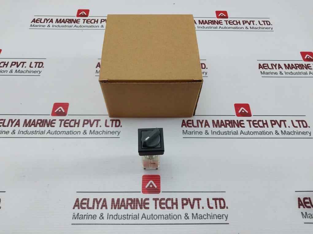 Schlegel At2 Contact Block & Selector Switch Assy Iec 947-5-1 250 V