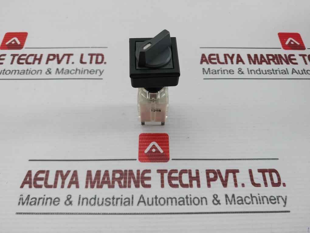 Schlegel At2 Contact Block & Selector Switch Assy Iec 947-5-1 250 V