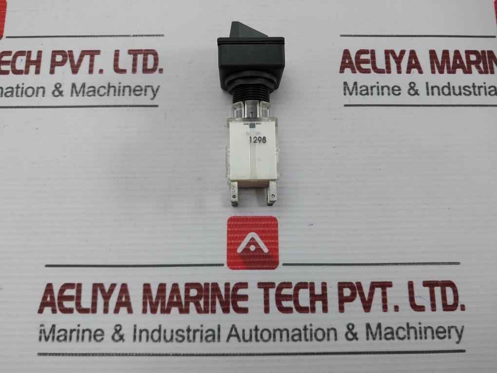 Schlegel At2 Contact Block & Selector Switch Assy Iec 947-5-1 250 V
