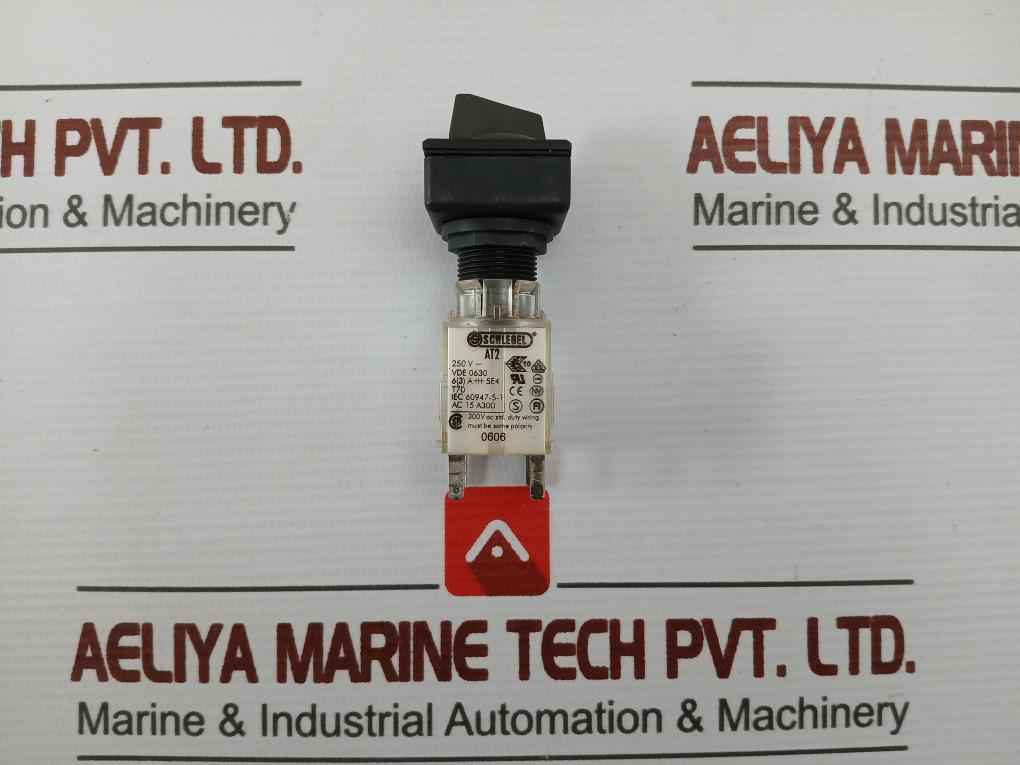 Schlegel At2 Head Push Button Switch 250V 6(3)A