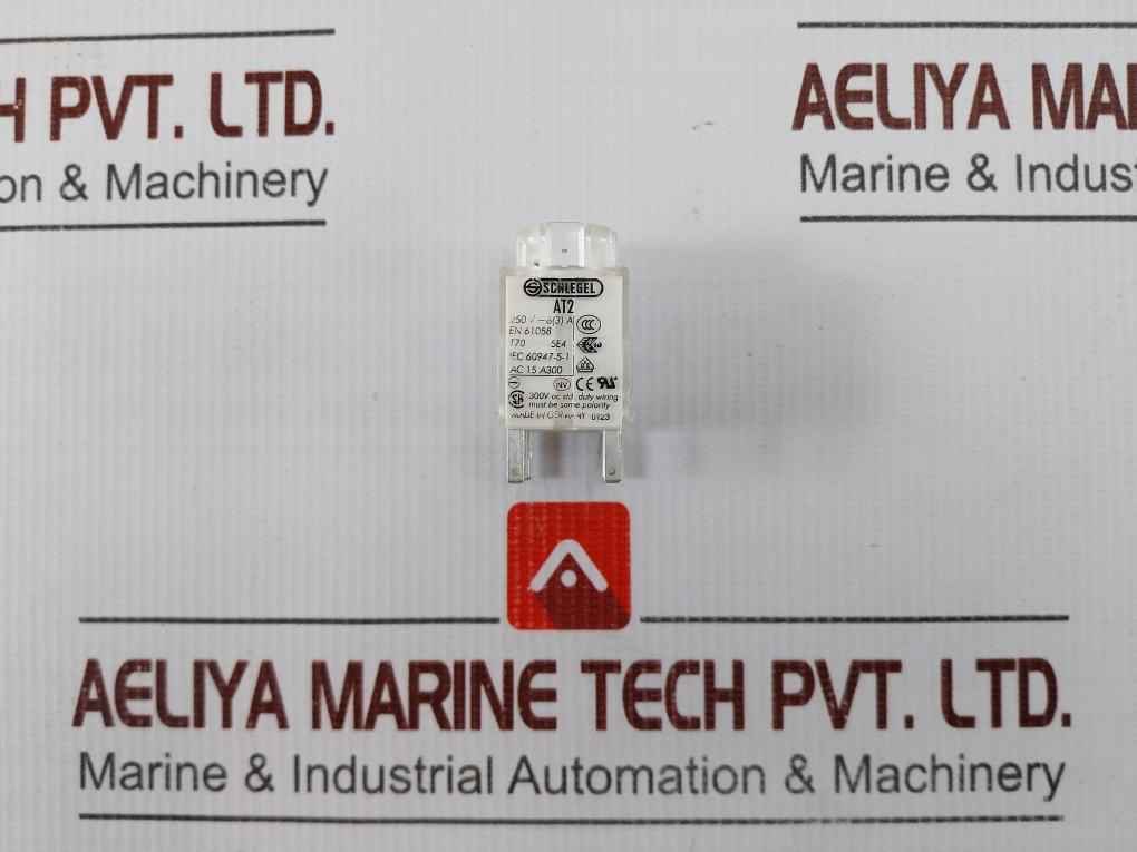 Schlegel At2 Momentary Contact Block 250V Ac