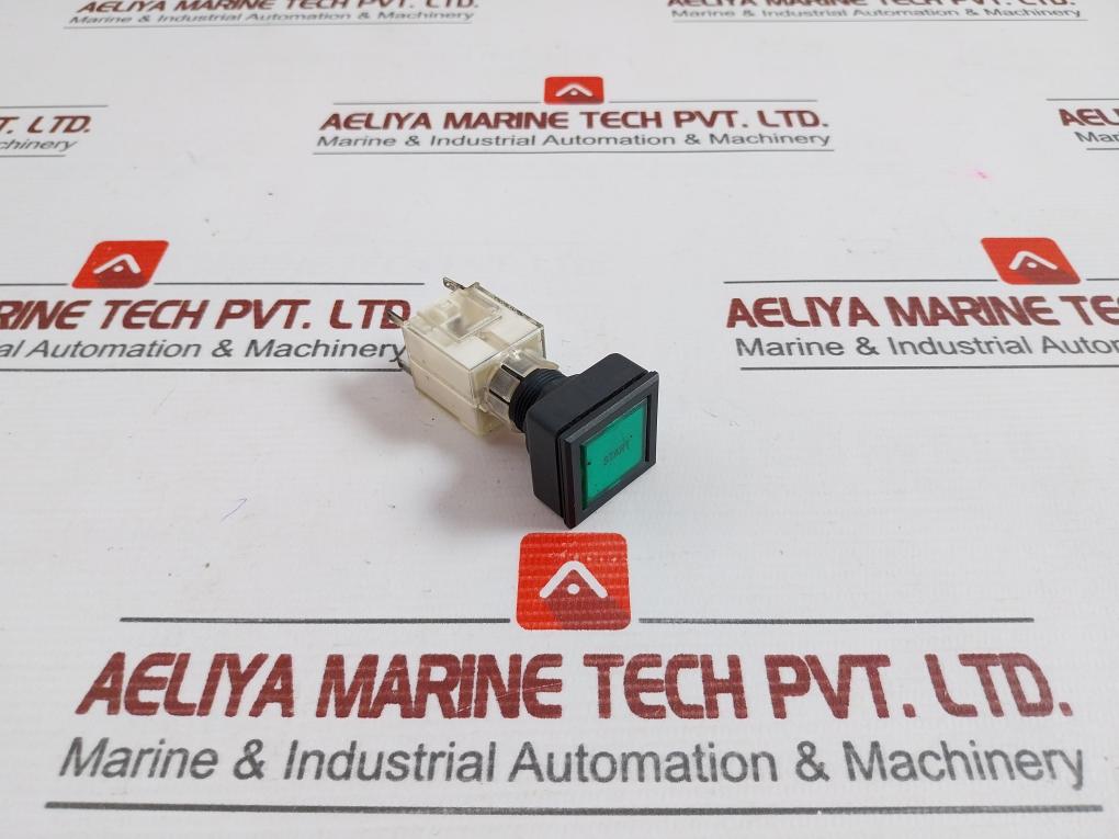 Schlegel At Contact Block With Push Button Ac 15 A300