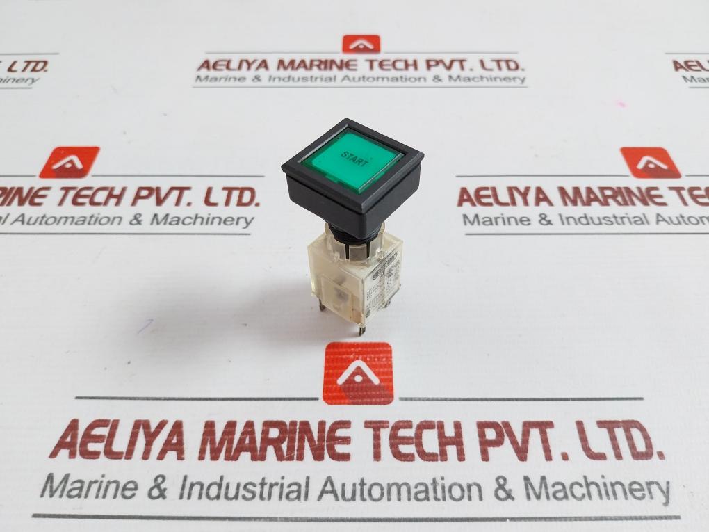 Schlegel At Contact Block With Push Button Ac 15 A300