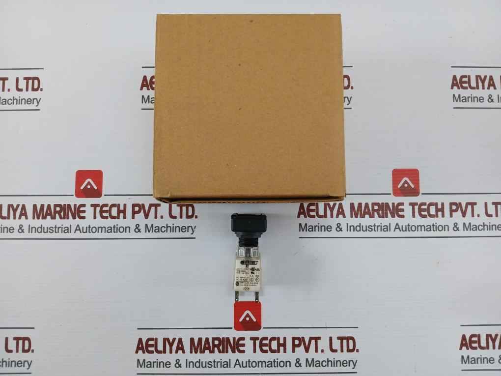 Schlegel At Head Push Button Switch 250V 6(3)A
