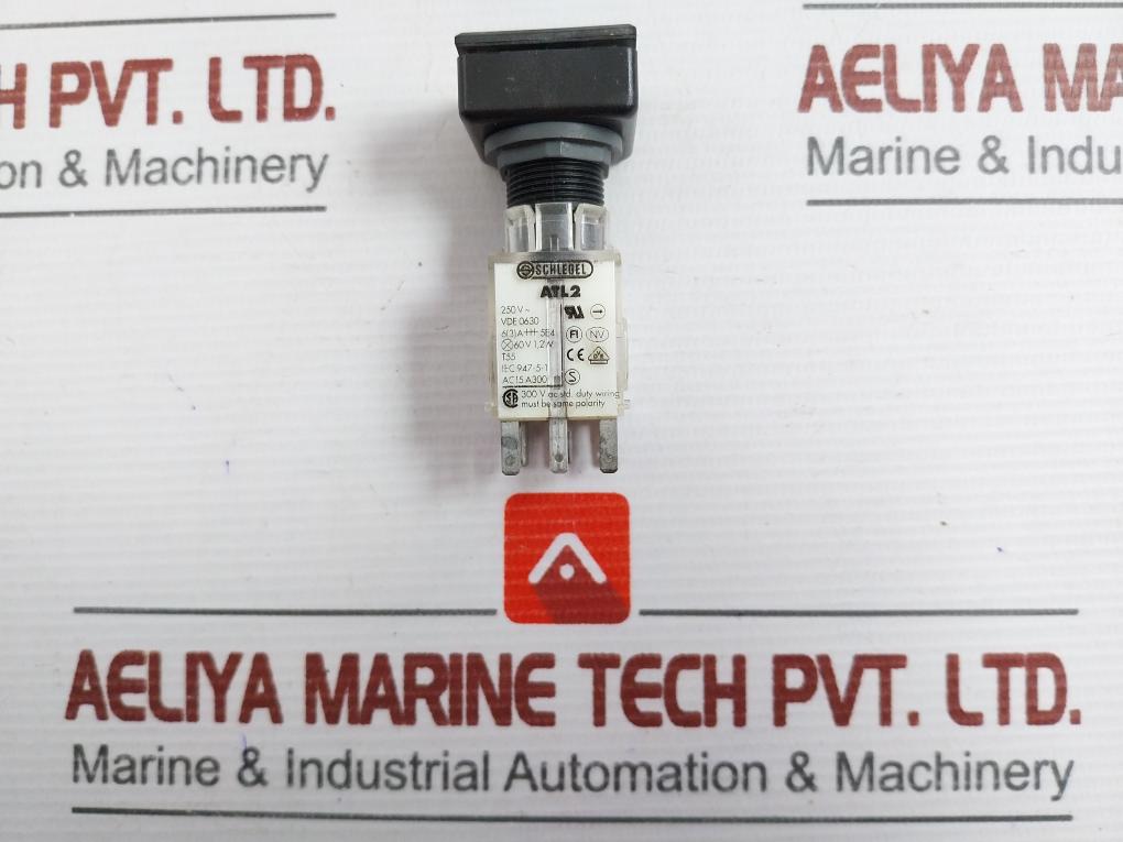Schlegel Atl2 Push Button Switch 250Vac