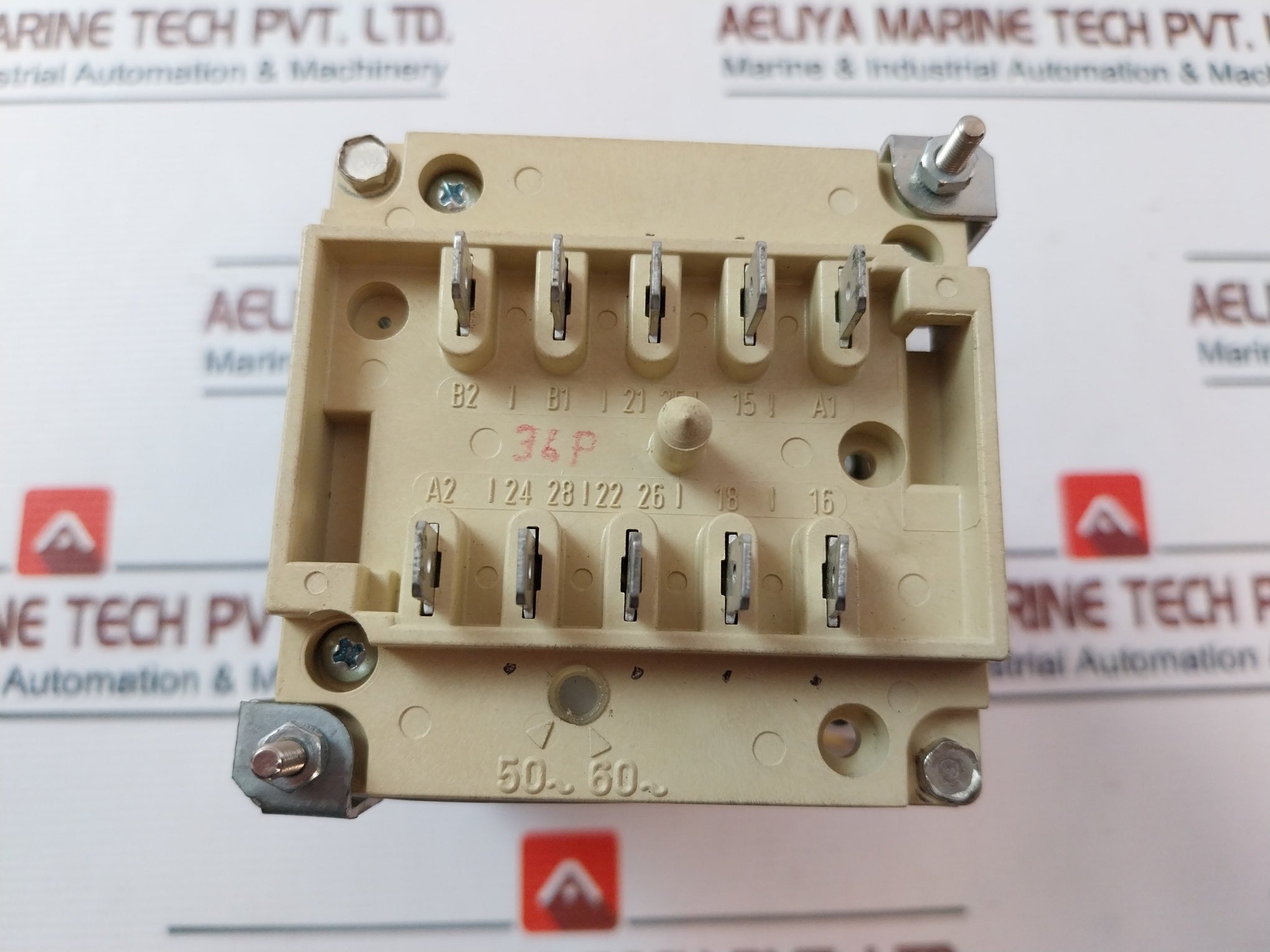 Schleicher Dzr 12-sl-215 Time Delay Relay 0.2-45 S
