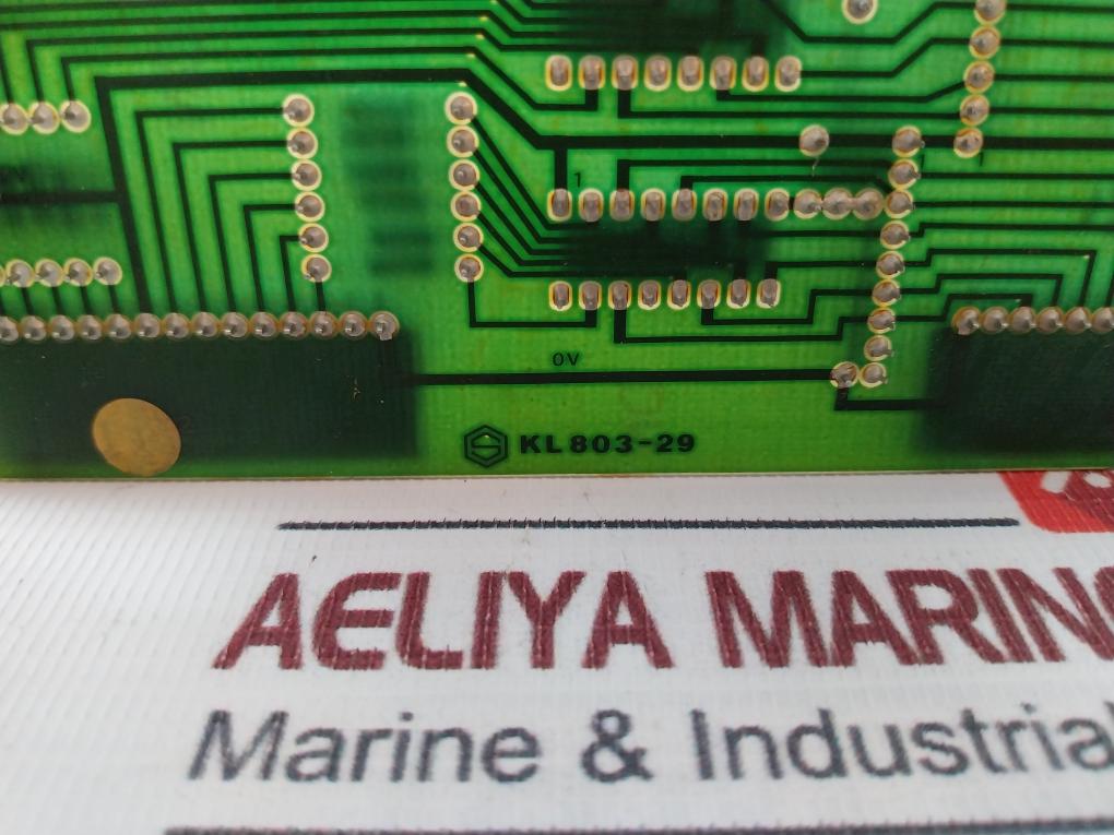 Schleicher Kl 803-29 Printed Circuit Board Kl 803-29