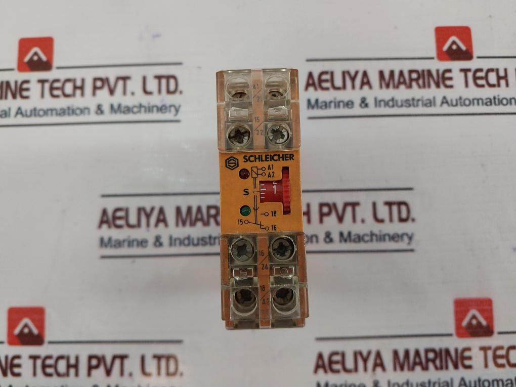 Schleicher Kzt 12-s Time Relay Ks0122/2